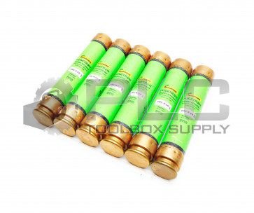 LOT OF 6 NEW BUSSMANN FRS-R-60 ENERGY EFFICIENT FUSES 600V