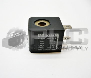 BOSCH 1824210221 SOLENOID COIL 110/115 VAC 50/60Hz