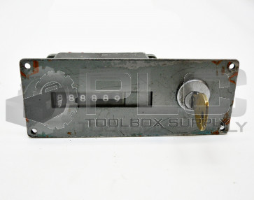 DURANT 6-Y-1-2-MF-PMU 6 DIGIT ELECTRIC COUNTER / 6Y12MFPMU WITH KEY