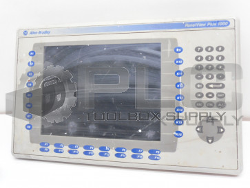 ALLEN BRADLEY 2711P-B10C4D2 PANELVIEW 2711P-RDB10C W/ 2711P-RP2