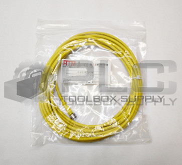 NEW HTM ELECTRONICS C-FS3TZV075 M8 SENSOR CABLE / C-FS3TZ-V075