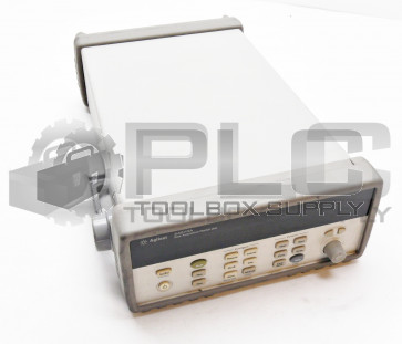 AGILENT 34970A DATA ACQUISITION SWITCH UNIT NO MODULES