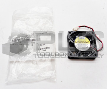 NEW FANUC A90L-0001-0423 #105SX FAN MOTOR DC24V