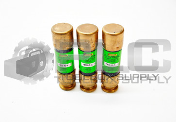 LOT OF 3 NEW BUSSMANN FUSETRON FRN-R-5 FUSE 5AMP 250VAC / FRNR5