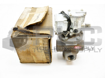 NEW PARKER N3556504553P 3-WAY PNEUMATIC INLINE VALVE 