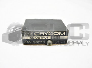 CRYDOM 6411 AC OUTPUT RELAY 3.5A 120V