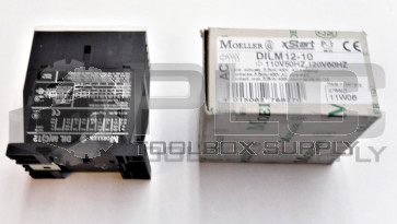 NEW IN BOX KLOCKNER MOELLER DILM12-10 CONTACTOR
