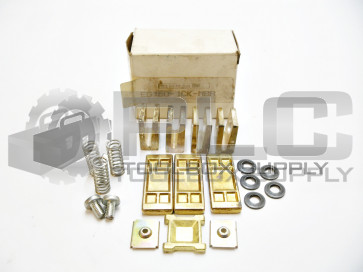 ASEA BROWN BOVERI EG160-1CK REPLACEMENT CONTACT KIT 3 POLE/ EG160-1CK-NBR 