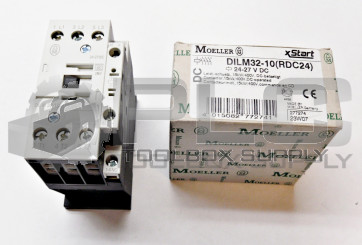 NEW IN BOX KLOCKNER MOELLER DILM32-10 CONTACTOR DILM32-10(RDC24)