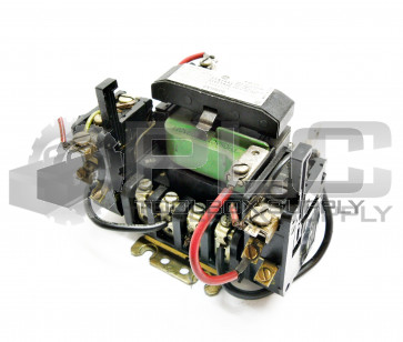 GENERAL ELECTRIC CR106C0 CONTACTOR 110VAC 60CYCLES