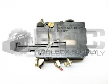 GENERAL ELECTRIC CR124 OVERLOAD RELAY 