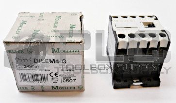 NEW IN BOX KLOCKNER MOELLER DILEM4-G CONTACTOR DILEM 4-G