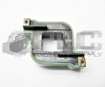 GENERAL ELECTRIC 15D21G4 COIL 460V/60HZ 380V/50HZ
