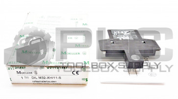 NEW EATON KLOCKNER MOELLER DIL M32-XHI11-S AUXILIARY CONTACT MODULE 
