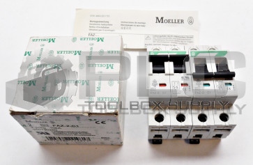 NEW EATON KLOCKNER MOELLER FAZ-2-C1 CIRCUIT BREAKER