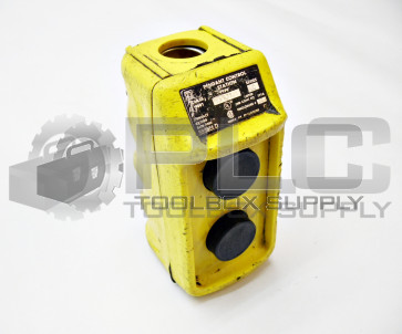SQUARE D 9001-BW73Y PENDANT CONTROL STATION / 9001BW73Y
