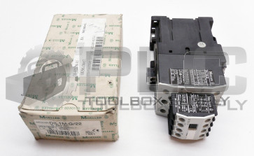 NEW IN BOX MOELLER CONTACTOR DIL1M-G/22 24VDC COIL