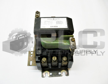 GENERAL ELECTRIC CR105D0 MOTOR STARTER NEMA SIZE 2