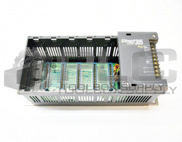 NEW AUTOMATION PLC DIRECT D3-05B-1 INPUT MODULE 5SLOT / D305B1