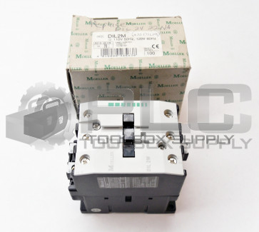 NEW IN BOX KLOCKNER MOELLER DIL2M CONTACTOR 110V 50HZ