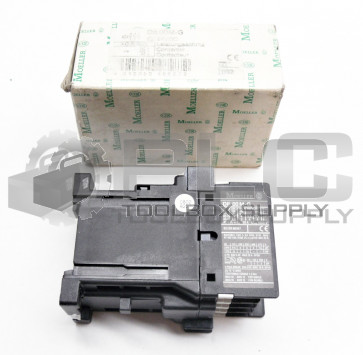 NEW IN BOX MOELLER DIL00M-G CONTACTOR