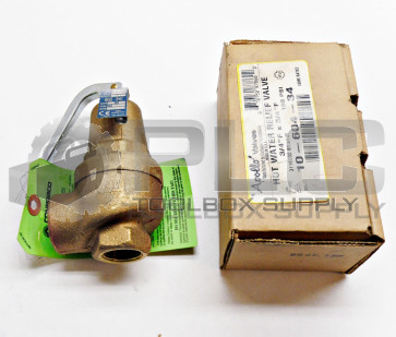 NEW IN BOX APOLLO 10-604-34 HOT WATER RELIEF VALVE 