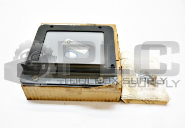 NEW SQUARE D LC-6-CP JIC OILTIGHT WIREWAY CLOSURE PLATE 6" X 6" / LC6CP