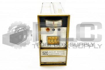BARBER COLMAN 523B-40016-010-0-00 520 SOLID STATE CONTROLLER / 523B40016010000