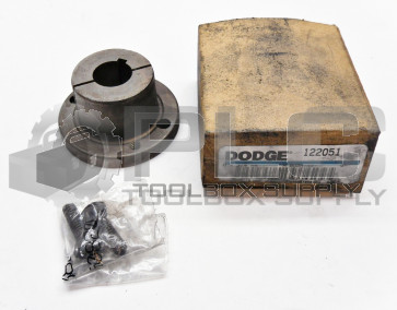 NEW IN BOX DODGE 122051 QT BUSHING QT X 3/4 KW