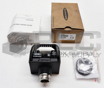 NEW BANNER OTBA5QD SAFETY SENSOR TOUCH BUTTON 28149 