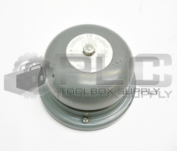 EDWARDS COMPANY No. 340 ADAPTABEL 5" DIAMETER 115V 60CYCLE .062AMPS