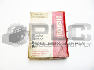HELICOIL 5401-3 MASTER THREAD REPAIR KIT SIZE: 10-24 (READ DESCRIPTION)