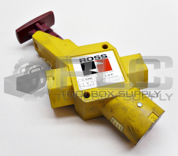 ROSS Y1523C6002 PNEUMATIC SAFETY LOCK OUT VALVE