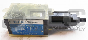 NEW EATON VICKERS DGMX2-3-PP-BW-S-40 PRESSURE REDUCING VALVE 