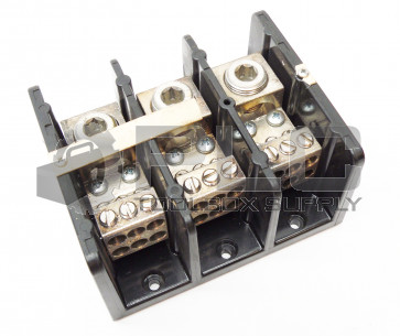 ALLEN BRADLEY 1492-PD3C163 SER B POWER BLOCK 600V 380A 