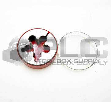 NEW 3/4-10 UNC THREAD 2" DIAMETER HIGH SPEED STEEL ROUND DIE