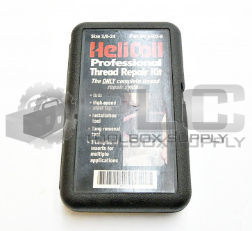 HELICOIL 5402-6 PROFESSIONAL THREAD REPAIR KIT SIZE: 3/8-24 (READ DESCRIPTION)