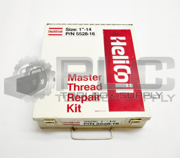 NEW HELICOIL 5528-16 MASTER THREAD REPAIR KIT SIZE: 1"-14