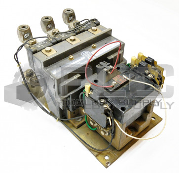 ALLEN BRADLEY 709-FOB103 SER. K, SIZE. 5 MOTOR STARTER / 709-F0B103