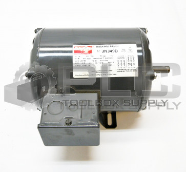 NEW DAYTON 3N359D INDUSTRIAL MOTOR 1/4HP 1725RPM 230/460V 60Hz