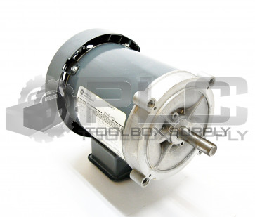 NEW GE GENERAL ELECTRIC 5K33FN41A  AC MOTOR 1/3HP 3450RPM 208-230/460V 60Hz