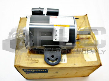 NEW DAYTON 3M505B AC MOTOR 1/2HP 1075RPM/2SPEED 115V 60Hz
