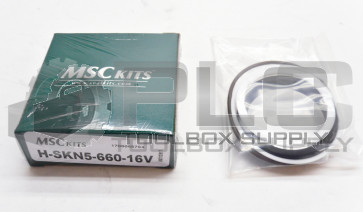 NEW IN BOX MSC H-SKN5-660-16V SEAL KIT 