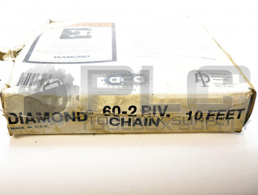 DIAMOND CHAIN X-5233-010 CHAIN 60-2 RIVETED ROLLER 10FT