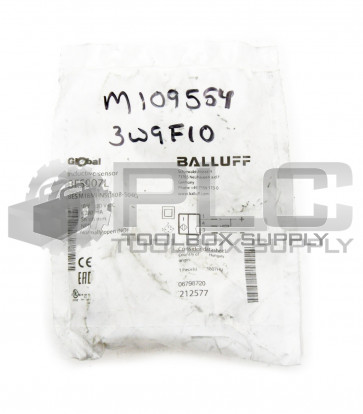 NEW BALLUF BES007L INDUCTIVE SENSOR BES M18MI-NSC80B-S04G