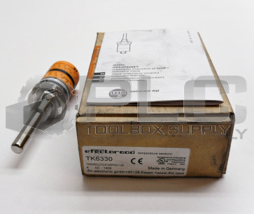 NEW IN BOX IFM TK6330 ANALOG TEMPERATURE SWITCH