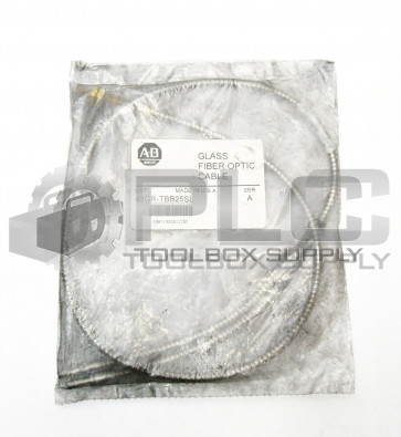 NEW ALLEN BRADLEY 43GR-TBB25SL GLASS FIBER OPTIC CABLE SER. A