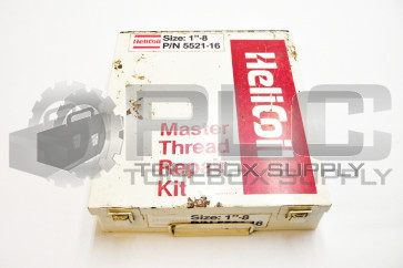 NEW HELICOIL 5521-16 PROFESSIONAL THREAD REPAIR KIT SIZE: 1"-8