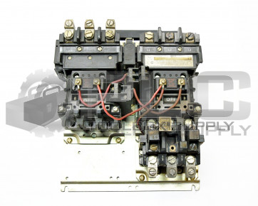 ALLEN BRADLEY 505-COD REVERSING STARTER SER.B 3PH 110-120VAC 50/60HZ NEMA SIZE 2