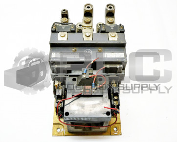 ALLEN BRADLEY 709-FOD MOTOR STARTER SIZE5 3PHASE 120VAC / 709-F0D